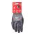 Перчатки рабочие утепленные Milwaukee WINTER CUT E GLOVES 9／L - 4932479559, Модель: WINTER CUT E GLOVES 9／L, Цвет: Серый, черный, внеший вид, изображение 2