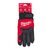 Перчатки рабочие утепленные Milwaukee WINTER DEMOLITION GLOVES 12／XXXL - 4932480976, Модель: WINTER DEMOLITION GLOVES 12／XXXL, Цвет: Черный, красный, внеший вид, изображение 2