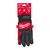 Перчатки рабочие утепленные Milwaukee WINTER DEMOLITION GLOVES S／7 - 4932479731, Модель: WINTER DEMOLITION GLOVES S／7, Цвет: Черный, красный, внеший вид, изображение 2