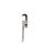 Алюминиевый разводной трубный ключ Milwaukee ALUMINIUM PIPE WRENCH 250 MM - 48227210, Модель: ALUMINIUM PIPE WRENCH 250 MM, фото 