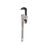 Алюминиевый разводной трубный ключ Milwaukee ALUMINIUM PIPE WRENCH 350 MM - 48227214, Вариант модели: ALUMINIUM PIPE WRENCH 350 MM, фото 