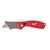 Компактный складной многофункциональный нож Milwaukee FASTBACK™ COMPACT FLIP UTILITY KNIFE - 48221906, внеший вид