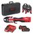 Аккумуляторный гидравлический инструмент для обжима труб Milwaukee M18 FORCE LOGIC™ BLHPT-202C V-SET - 4933451134, Модель: M18 BLHPT-202C V-SET, фото 