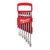 Набор дюймовых комбинированных ключей с трещоткой Milwaukee MAX BITE™ RATCHETING IMPERIAL COMBINATION SPANNER SET 7PC - 4932464995, Модель: MAX BITE™ RATCHETING IMPERIAL COMBINATION SPANNER SET 7PC, фото 