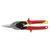 Ножницы по металлу Milwaukee METAL SNIPS STRAIGHT прямой рез - 48224530, фото Ножницы по металлу Milwaukee METAL SNIPS STRAIGHT прямой рез - 48224530, внеший вид