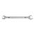 Гаечный ключ Milwaukee 10 X 12 MM FLARE NUT SPANNER - 4932480576, Модель: 10 X 12 MM FLARE NUT SPANNER, Длина (мм): 166,2, внеший вид, изображение 2