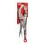 Зажим с большими изогнутыми губками Milwaukee 12˝ TORQUE LOCK™ LARGE JAW LOCKING PLIER - 4932493619, Модель: 12˝ TORQUE LOCK™ LARGE JAW LOCKING PLIER, Длина (мм): 343, внеший вид, изображение 2