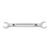 Гаечный ключ Milwaukee 19 X 22 MM FLARE NUT SPANNER - 4932480632, Модель: 19 X 22 MM FLARE NUT SPANNER, Длина (мм): 219, внеший вид, изображение 2