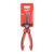Длинногубцы изогнутые Milwaukee 45° LONG NOSE PLIER 205 MM - 4932492466, Модель: 45° LONG NOSE PLIER 205 MM, Длина (мм): 205, внеший вид, изображение 2