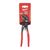 Переставной, трубный ключ Milwaukee ADJUSTABLE WATER PUMP PLIER 180 MM - 4932492458, Модель: ADJUSTABLE WATER PUMP PLIER 180 MM, Длина (мм): 180, внеший вид, изображение 2