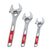 Набор разводных ключей Milwaukee ADJUSTABLE WRENCH TRIPLE PACK - 4932493414, Модель: ADJUSTABLE WRENCH TRIPLE PACK, внеший вид