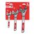 Набор разводных ключей Milwaukee ADJUSTABLE WRENCH TRIPLE PACK - 4932493414, Модель: ADJUSTABLE WRENCH TRIPLE PACK, внеший вид, изображение 2