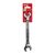 Рожковый ключ Milwaukee DOUBLE OPEN END SPANNER 17 X 19 MM - 4932492726, Модель: DOUBLE OPEN END SPANNER 17 X 19 MM, Длина (мм): 220, внеший вид, изображение 2