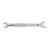 Рожковый ключ Milwaukee DOUBLE OPEN END SPANNER 8 X 10 MM - 4932492718, Модель: DOUBLE OPEN END SPANNER 8 X 10 MM, Длина (мм): 141, фото Рожковый ключ Milwaukee DOUBLE OPEN END SPANNER 8 X 10 MM - 4932492718, Модель: DOUBLE OPEN END SPANNER 8 X 10 MM, Длина (мм): 141, внеший вид