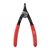 Съемник стопорных колец Milwaukee LARGE CIRCLIP PLIER 45° - 4932492494, Модель: LARGE CIRCLIP PLIER 45°, Длина (мм): 186, фото Съемник стопорных колец Milwaukee LARGE CIRCLIP PLIER 45° - 4932492494, Модель: LARGE CIRCLIP PLIER 45°, Длина (мм): 186, внеший вид