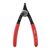 Съемник стопорных колец Milwaukee LARGE CIRCLIP PLIER 90° - 4932492495, Модель: LARGE CIRCLIP PLIER 90°, Длина (мм): 179, внеший вид