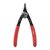 Съемник стопорных колец Milwaukee LARGE CIRCLIP PLIER STRAIGHT - 4932492493, Модель: LARGE CIRCLIP PLIER STRAIGHT, Длина (мм): 188, внеший вид