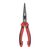 Длинногубцы Milwaukee LONG NOSE PLIER 205 MM - 4932492465, Модель: LONG NOSE PLIER 205 MM, Длина (мм): 205, внеший вид