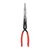 Длинногубцы изогнутые Milwaukee LONG REACH PLIER 45° удлиненные - 4932492498, Модель: LONG REACH PLIER 45°, Длина (мм): 326, внеший вид