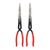 Длинногубцы Milwaukee LONG REACH PLIERS SET 2 PC удлиненные - 4932492499, Модель: LONG REACH PLIERS SET 2 PC, Длина (мм): 326, внеший вид