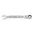 Комбинированный ключ с трещоткой и шарниром Milwaukee MAXBITE FLEX HEAD RATCHETING SPANNER-METRIC 16 MM - 4932480189, Модель: MAXBITE FLEX HEAD RATCHETING SPANNER-METRIC 16 MM, Длина (мм): 218, внеший вид