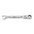 Комбинированный ключ с трещоткой и шарниром Milwaukee MAXBITE FLEX HEAD RATCHETING SPANNER-METRIC 20 MM - 4932480193, Модель: MAXBITE FLEX HEAD RATCHETING SPANNER-METRIC 20 MM, Длина (мм): 272, внеший вид