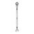 Комбинированный ключ с трещоткой Milwaukee MAXBITE RATCHETING METRIC COMBINATION SPANNER 6 MM - 4932480209, Модель: MAXBITE RATCHETING METRIC COMBINATION SPANNER 6 MM, внеший вид