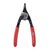 Съемник стопорных колец Milwaukee MEDIUM CIRCLIP PLIER 45° - 4932492491, Модель: MEDIUM CIRCLIP PLIER 45°, Длина (мм): 152, внеший вид