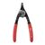 Съемник стопорных колец Milwaukee MEDIUM CIRCLIP PLIER 90° - 4932492492, Модель: MEDIUM CIRCLIP PLIER 90°, Длина (мм): 147, фото Съемник стопорных колец Milwaukee MEDIUM CIRCLIP PLIER 90° - 4932492492, Модель: MEDIUM CIRCLIP PLIER 90°, Длина (мм): 147, внеший вид