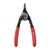 Съемник стопорных колец Milwaukee MEDIUM CIRCLIP PLIER STRAIGHT - 4932492490, Модель: MEDIUM CIRCLIP PLIER STRAIGHT, Длина (мм): 154, фото Съемник стопорных колец Milwaukee MEDIUM CIRCLIP PLIER STRAIGHT - 4932492490, Модель: MEDIUM CIRCLIP PLIER STRAIGHT, Длина (мм): 154, внеший вид