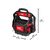 Сумка для инструмента открытая Milwaukee PACKOUT 25 CM PRO TOTE TOOLBAG - 4932493622, Модель: PACKOUT 25 CM PRO TOTE TOOLBAG, внеший вид, изображение 6