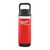 Термос Milwaukee PACKOUT BOTTLE 532 ML CHUG LID RED - 4932493991, Модель: PACKOUT BOTTLE 532 ML CHUG LID RED, внеший вид