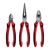 Набор ручного инструмента Milwaukee PLIER SET 3 PC - 4932492773, Модель: PLIER SET 3 PC, Длина (мм): 160, внеший вид