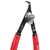 Съемник стопорных колец Milwaukee SMALL CIRCLIP PLIER 90° - 4932492489, Модель: SMALL CIRCLIP PLIER 90°, Длина (мм): 147, внеший вид, изображение 5