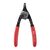 Съемник стопорных колец Milwaukee SMALL CIRCLIP PLIER 90° - 4932492489, Модель: SMALL CIRCLIP PLIER 90°, Длина (мм): 147, внеший вид