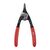 Съемник стопорных колец Milwaukee SMALL CIRCLIP PLIER STRAIGHT - 4932492487, Модель: SMALL CIRCLIP PLIER STRAIGHT, Длина (мм): 154, внеший вид