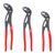 Набор переставных ключей Milwaukee WATER PUMP PLIER SET 3 PC - 4932498543, Модель: WATER PUMP PLIER SET 3 PC, Длина (мм): 180, фото Набор переставных ключей Milwaukee WATER PUMP PLIER SET 3 PC - 4932498543, Модель: WATER PUMP PLIER SET 3 PC, Длина (мм): 180, внеший вид