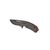 Складной нож с гладким лезвием Milwaukee HARDLINE FOLDING KNIFE SMOOTH 89 MM - 4932492453, Ширина лезвия (мм): 20, Модель: HARDLINE FOLDING KNIFE SMOOTH 89 MM, внеший вид, изображение 4
