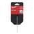 Шестигранный имбусовый ключ HEX KEY 2.5MM Milwaukee - 4932492411, Тип ключа: HEX 2,5, Модель: HEX KEY 2.5MM, Длина (мм): 20,5, внеший вид, изображение 2