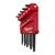 Набор шестигранных дюймовых ключей Milwaukee HEX KEY IMPERIAL SET 13 PC - 4932493615, внеший вид