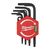 Набор коротких ключей TORX COMPACT KEY SET 9 PC Milwaukee - 4932492703, фото Набор коротких ключей TORX COMPACT KEY SET 9 PC Milwaukee - 4932492703, внеший вид