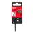 Ключ TORX COMPACT KEY T8 Milwaukee короткий - 4932492704, Модель: TORX COMPACT KEY T8, Длина (мм): 46,5, внеший вид, изображение 2