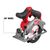 Аккумуляторная циркулярная пила по дереву и пластику Milwaukee M12 FCS442-0 - 4933493488, Диаметр диска (мм): 140, Посадочный диаметр (мм): 20, Модель: M12 FCS442-0, фото, изображение 3 Аккумуляторная циркулярная пила по дереву и пластику Milwaukee M12 FCS442-0 - 4933493488, Диаметр диска (мм): 140, Посадочный диаметр (мм): 20, Модель: M12 FCS442-0, внеший вид, изображение 3