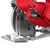 Аккумуляторная циркулярная пила по дереву и пластику Milwaukee M18 FCS552-0 - 4933493587, Диаметр диска (мм): 165, Посадочный диаметр (мм): 20, Модель: M18 FCS552-0, внеший вид, изображение 4