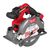Аккумуляторная циркулярная пила по дереву и пластику Milwaukee M18 FCS552-0 - 4933493587, Диаметр диска (мм): 165, Посадочный диаметр (мм): 20, Модель: M18 FCS552-0, внеший вид, изображение 2