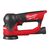 Аккумуляторная эксцентриковая шлифовальная машина Milwaukee M12 FSDR75-0B - 4933498232, Модель: M12 FSDR75-0B, внеший вид