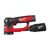Аккумуляторная эксцентриковая шлифовальная машина Milwaukee M12 FSDR75-202B - 4933498233, Модель: M12 FSDR75-202B, внеший вид, изображение 3