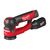 Аккумуляторная эксцентриковая шлифовальная машина Milwaukee M12 FSDR75-202B - 4933498233, Модель: M12 FSDR75-202B, внеший вид, изображение 4