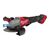 Аккумуляторная углошлифовальная машина Milwaukee M18 FHSAGO180VXPDB2-0X - 4933498942, фото, изображение 3 Аккумуляторная углошлифовальная машина Milwaukee M18 FHSAGO180VXPDB2-0X - 4933498942, внеший вид, изображение 3