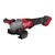 Аккумуляторная углошлифовальная машина Milwaukee M18 FHSAGO180VXPDB2-0X - 4933498942, фото, изображение 5 Аккумуляторная углошлифовальная машина Milwaukee M18 FHSAGO180VXPDB2-0X - 4933498942, внеший вид, изображение 5